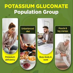 GREABBY Potassium Gluconate Gummies vegan logo signals plant-based supplement