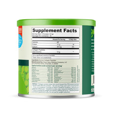 Great Lakes Wellness collagen powder with scoop for easy, quick daily mixing.