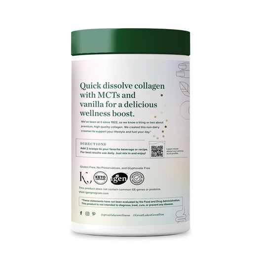 Great Lakes Wellness Keto Boost scoop for easy portioning