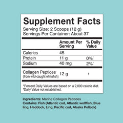 Great Lakes Wellness keto-friendly collagen protein provides 18 essential amino acids