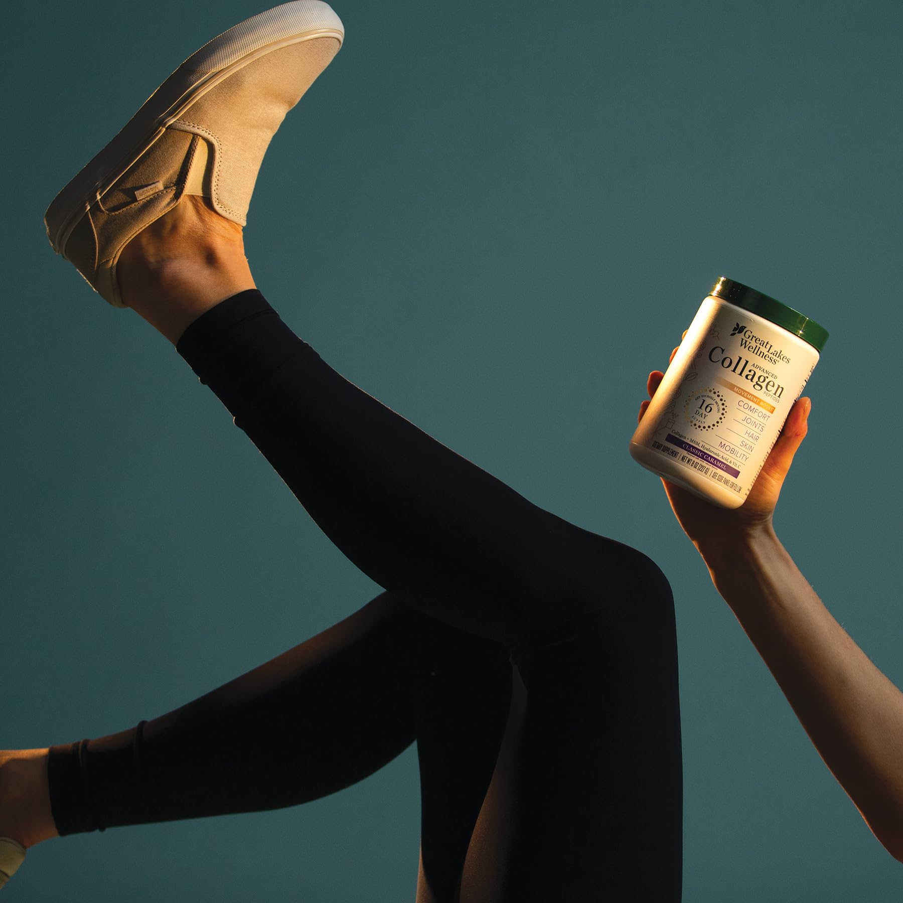 Great Lakes Wellness Movement Boost keto-certified badge indicates a low-carb option.
