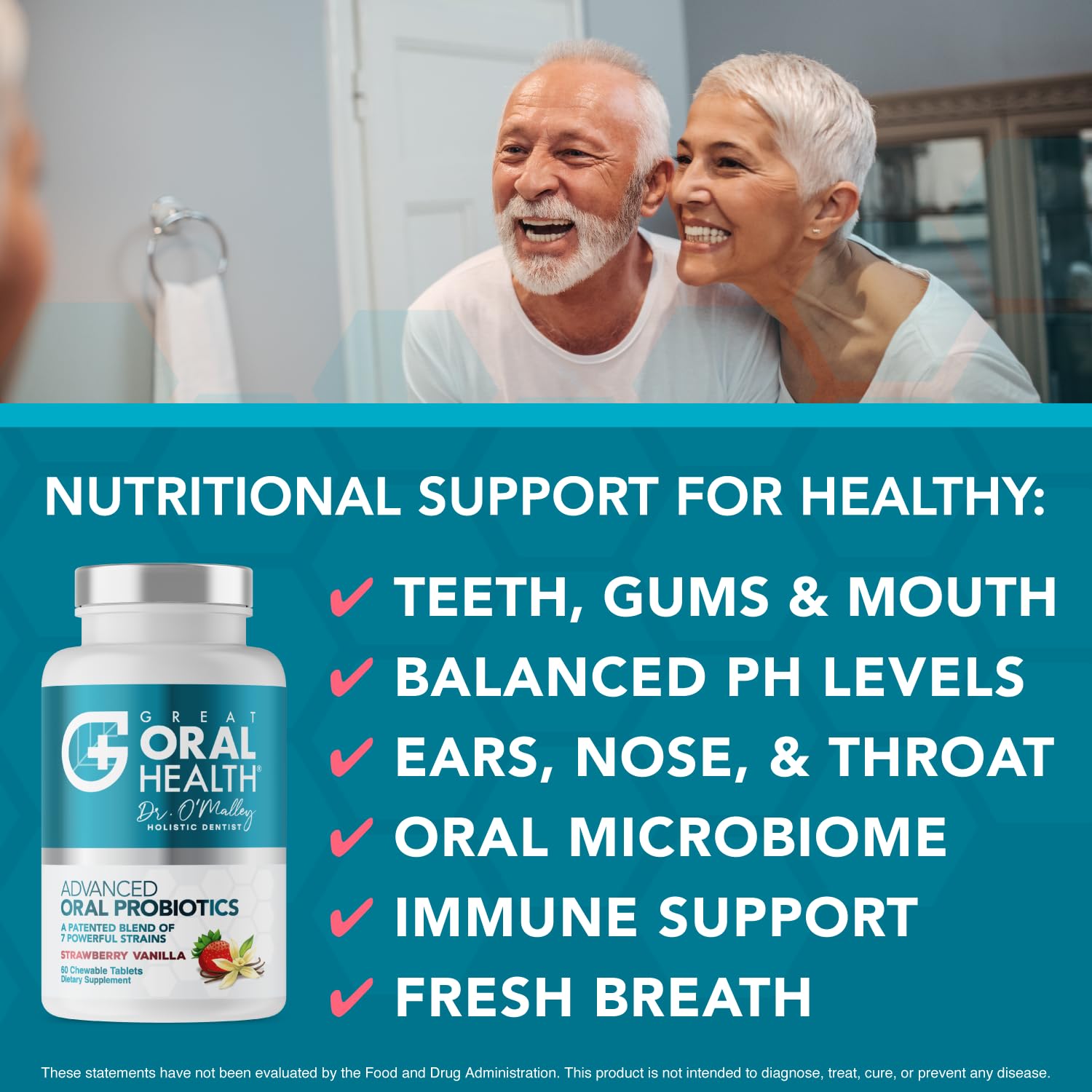 Mint flavor pack ready to enhance daily breath freshness.