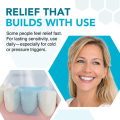 CrystLCare strips packaging shown for at-home enamel strengthening.
