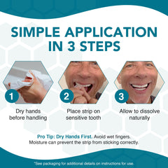 Resulting enamel surface appearance after CrystLCare treatment.