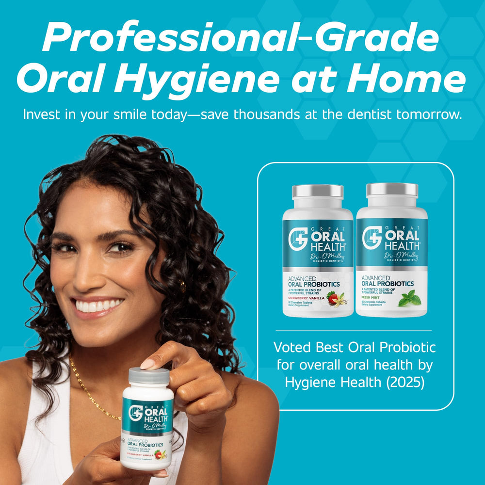Great Oral Health travel case keeping the 6-in-1 kit organized