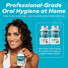 Great Oral Health travel case keeping the 6-in-1 kit organized