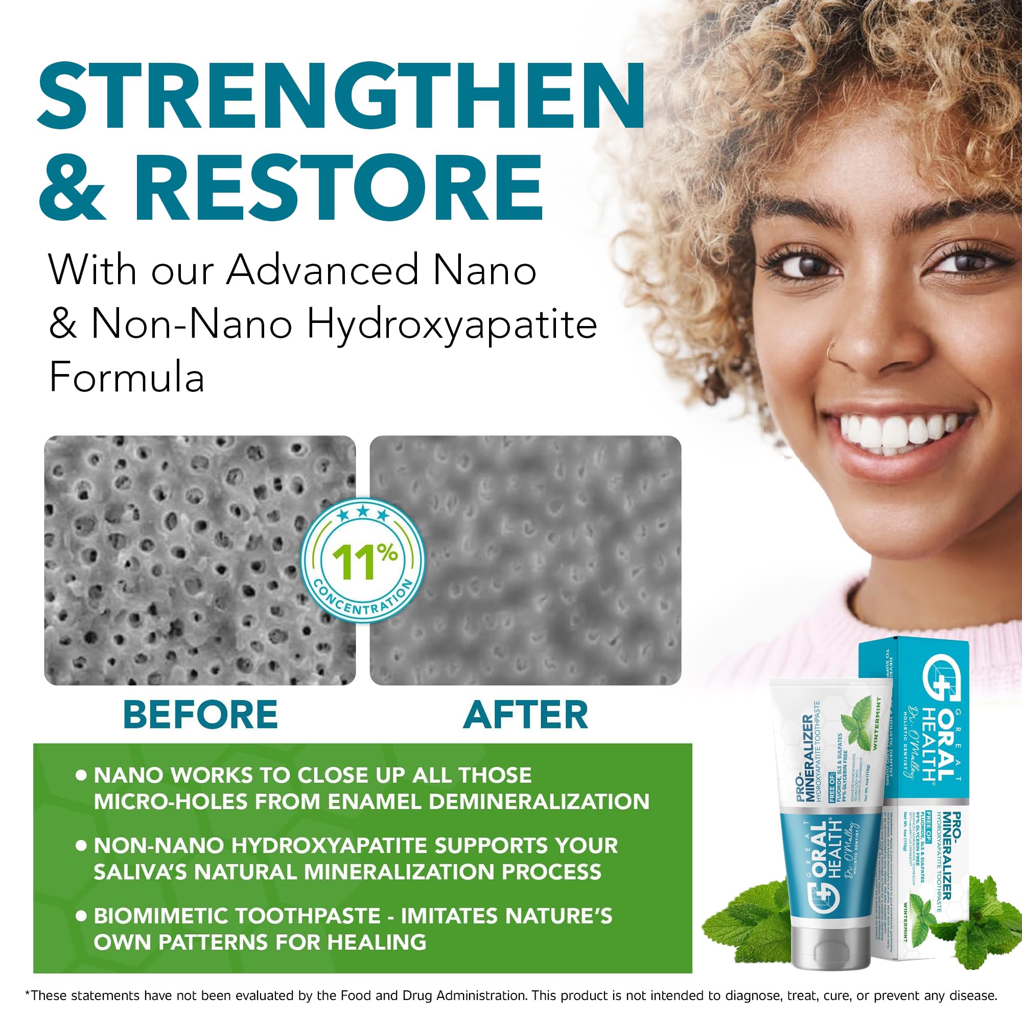 Great Oral Health travel-friendly oral care kit for on-the-go daily defense.