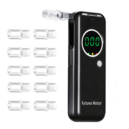 Greatmay ketone monitor breath warmup sequence for accurate readings