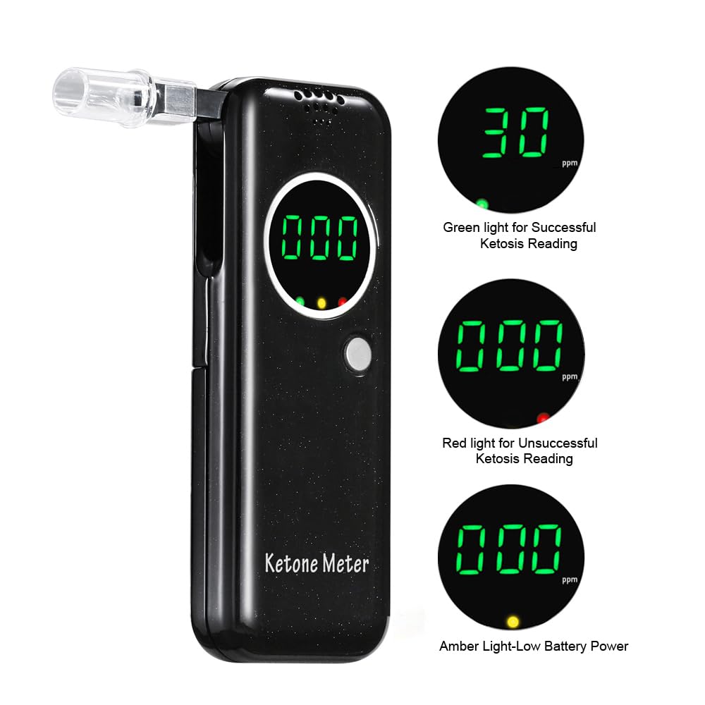 Greatmay ketone monitor LED indicators provide quick status cues