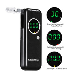 Greatmay ketone monitor LED indicators provide quick status cues