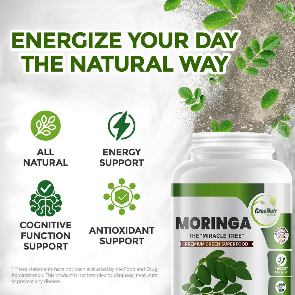 GreeNatr capsules close-up emphasizing dietary supplement details.