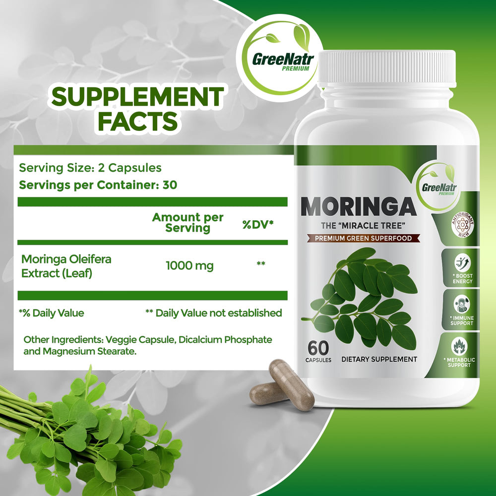 GreeNatr digestive wellness bottle emphasizing gut-friendly nutrients.