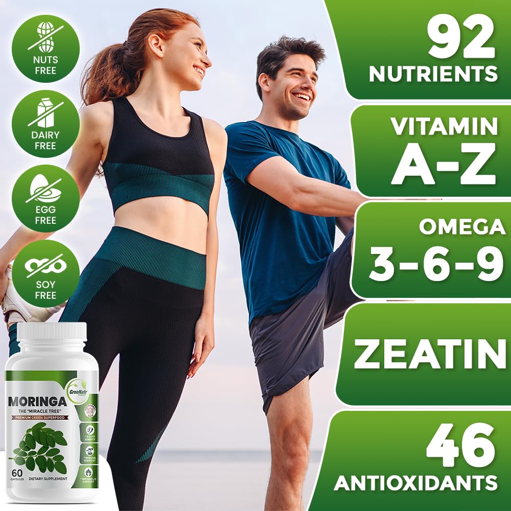 GreeNatr green packaging front highlights premium supplement.