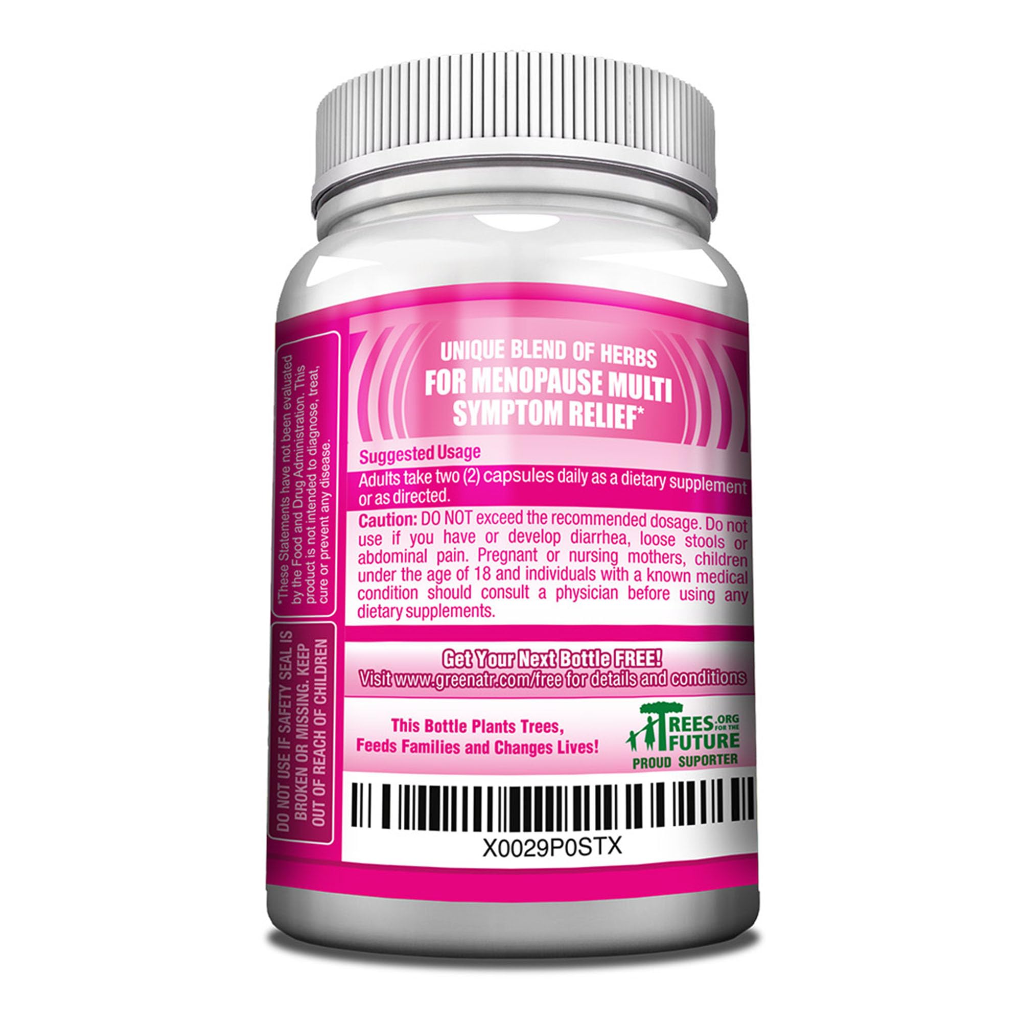 GreeNatr lifestyle scene suggests mood support benefits.