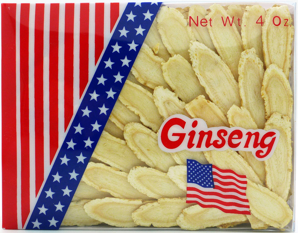 Green Bay Ginseng large slice from five-year roots for tea infusion