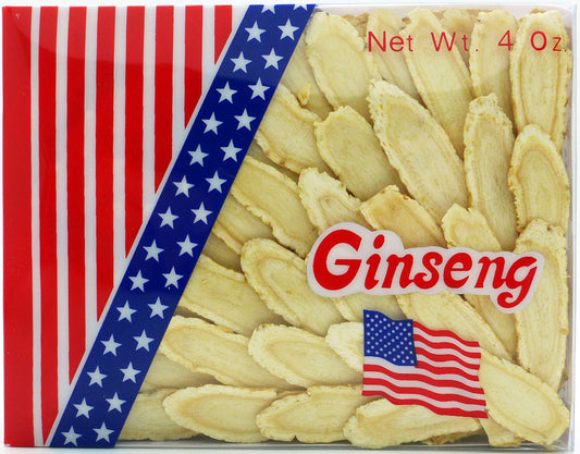Green Bay Ginseng large slice from five-year roots for tea infusion