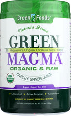 Green Foods Green Magma bottles—two-pack for daily greens and balanced nutrition.