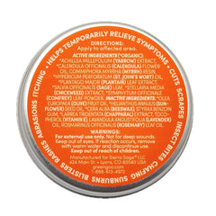 Green Goo calendula-comfrey-yarrow-salve nourishes skin using plant-based extracts