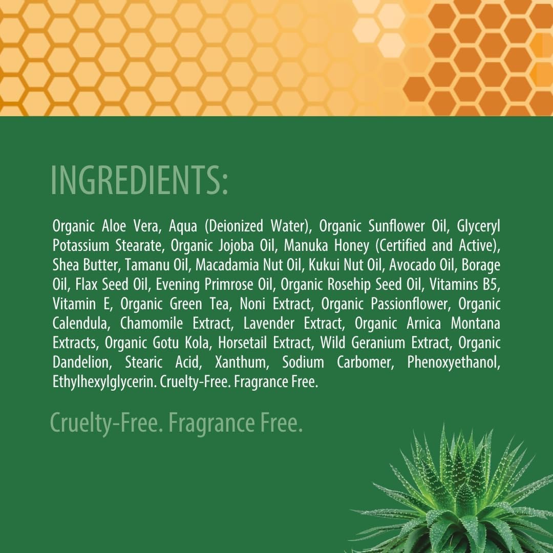 16-ounce packaging ready for daily body and face care.