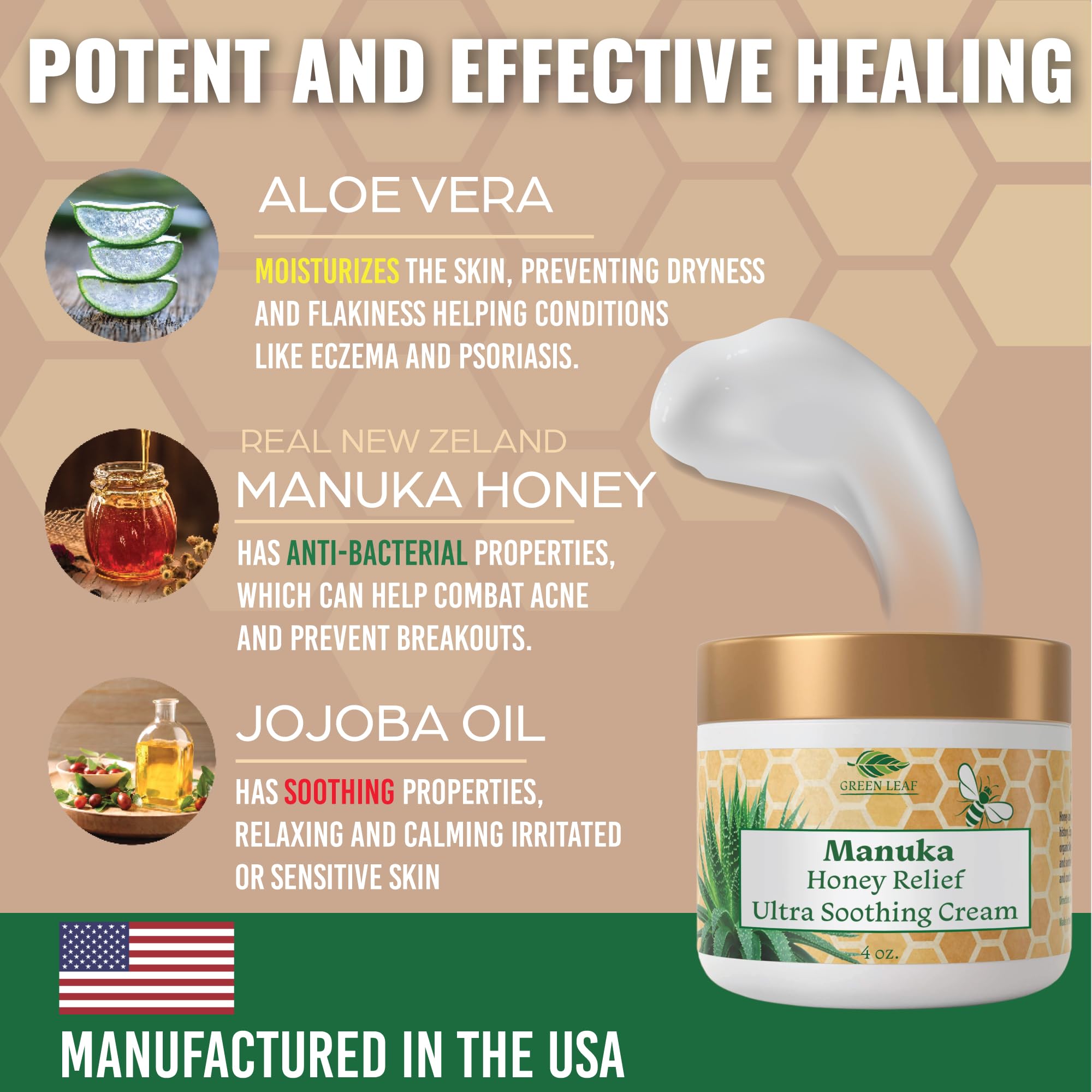 Green Leaf Naturals fragrance-free label signals gentle skincare.