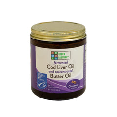 Green Pasture butter oil blend scoop highlights easy daily dosing