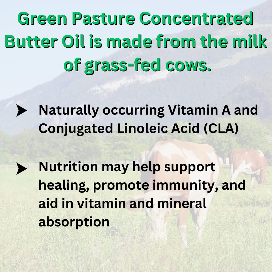 Green Pasture gel stored at cabinet temperature for storage