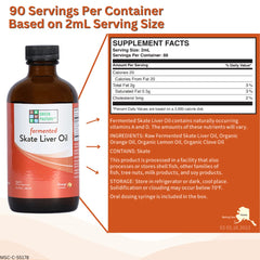 Green Pasture orange-label closeup highlights fermentation and purity
