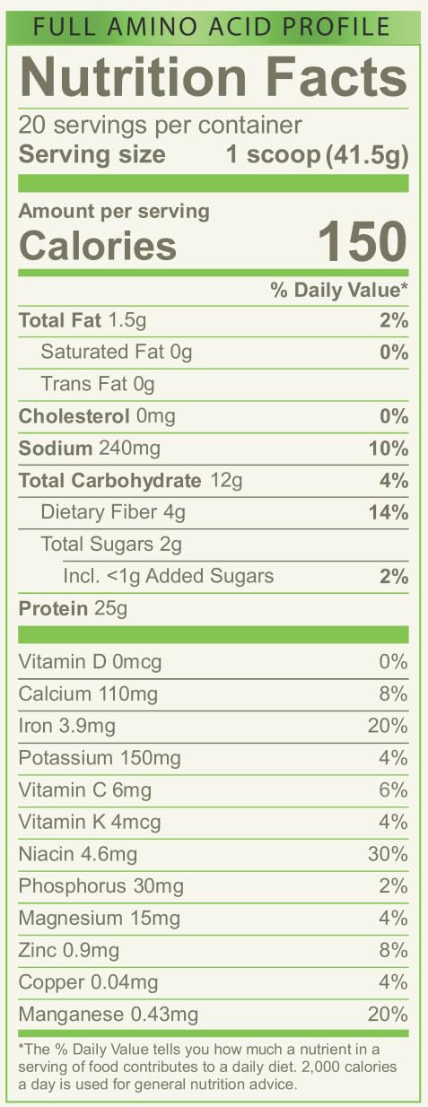USDA Organic seal on Green Regimen Elite packaging