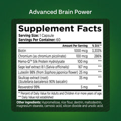 Green Valley Naturals biotin capsule for essential nutrient support