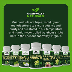 Green Valley Naturals Bone Defense joint support aids flexible movement.