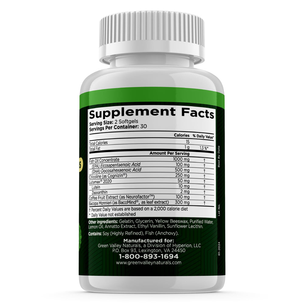 Open bottle with softgels beside a laptop for routine use