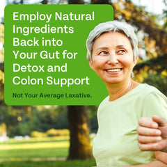 Green Valley Naturals Colon Ultra Cleanse capsules close-up showing texture for easy intake.