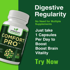 Daily use scene with ComfortPro ready for your wellness routine.