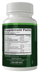 Green Valley Naturals Genesis bottle close-up ready for everyday wellness.