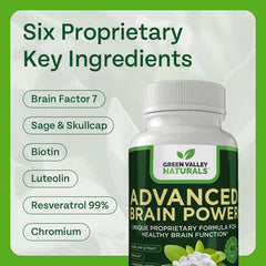 Green Valley Naturals lab testing badge signaling potency verification