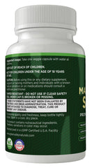Green Valley Naturals Lion’s Mane capsule suggesting memory and focus support.
