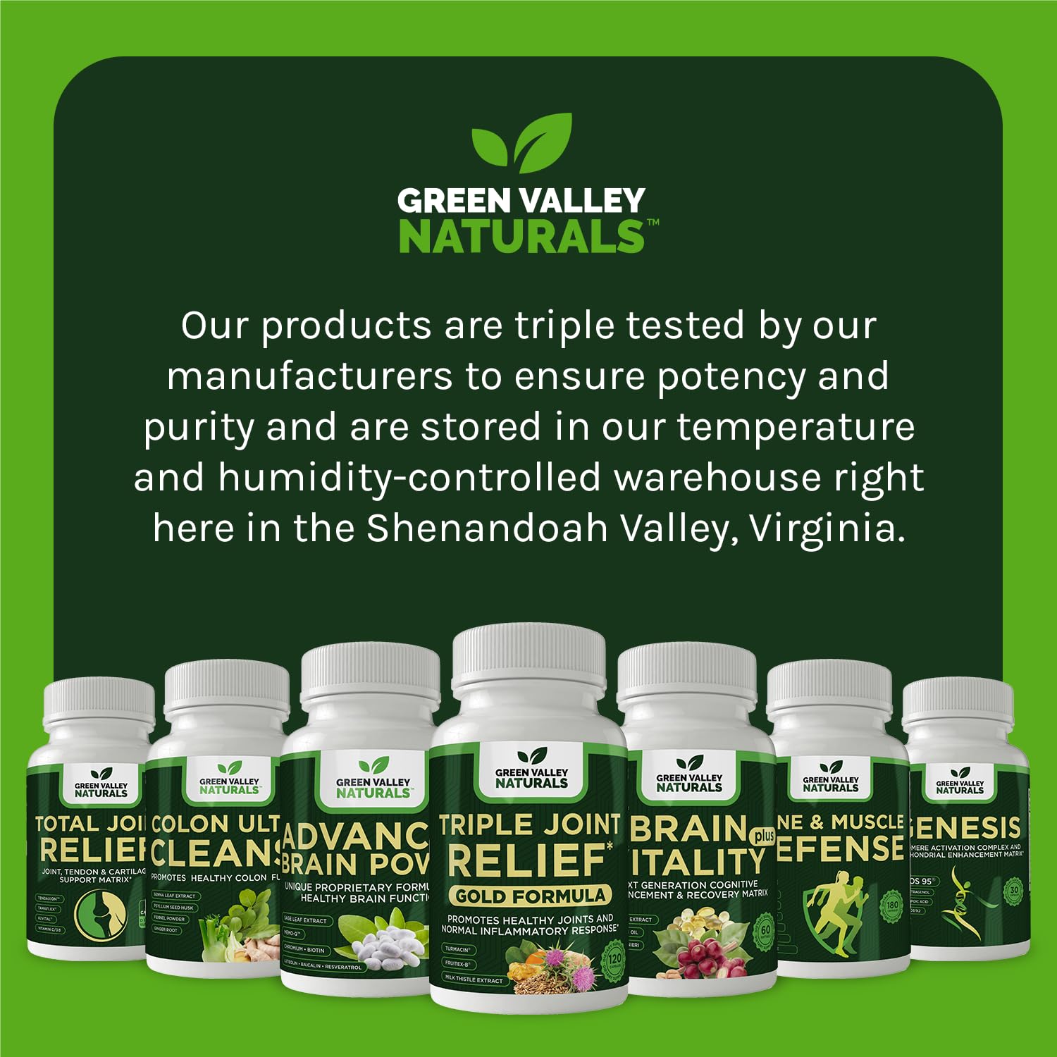Label detail showing non-GMO and gluten-free promise.
