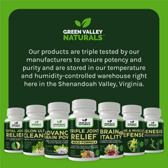 Label detail showing non-GMO and gluten-free promise.