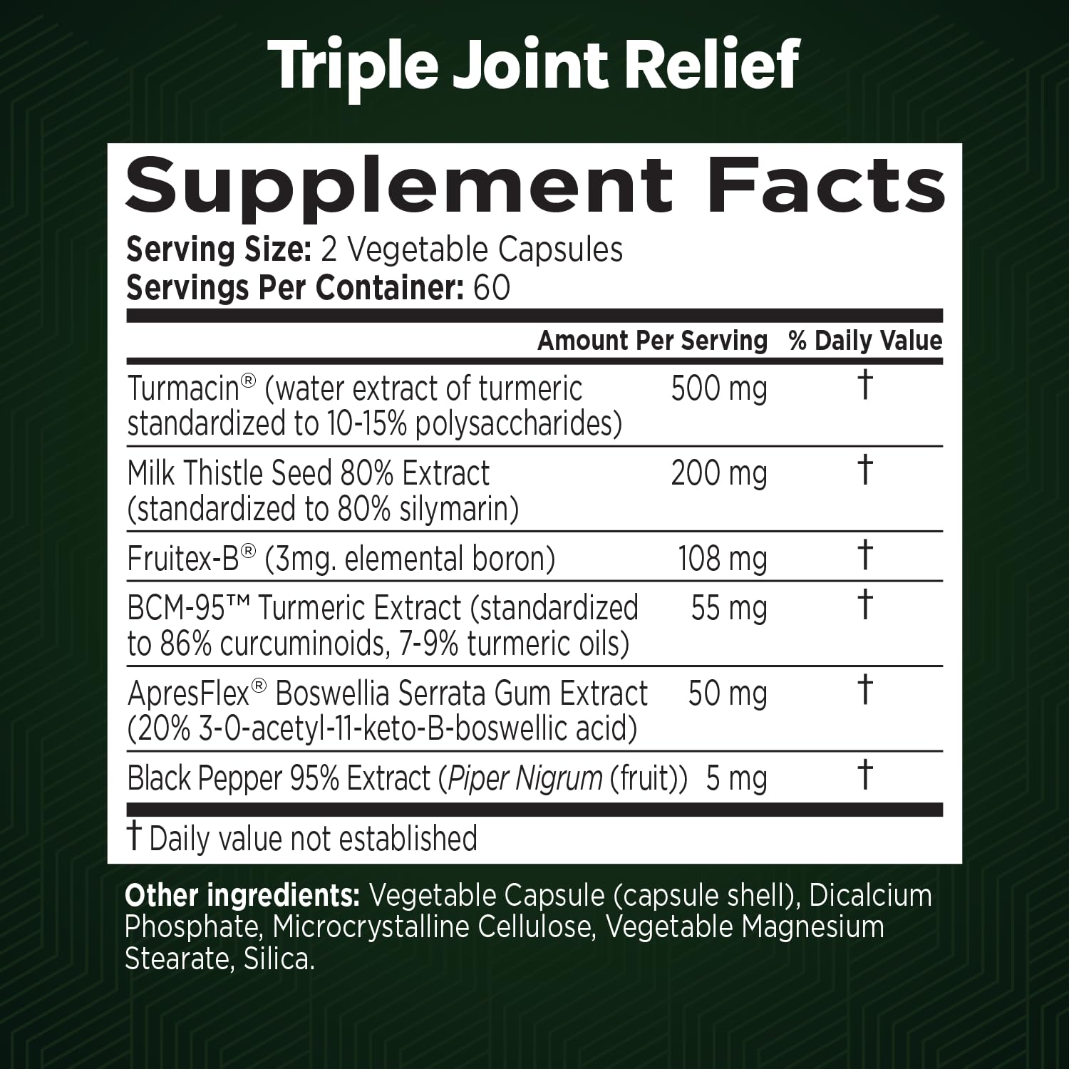 Close-up of Turmacin-rich formula highlighting inflammation balance benefits.