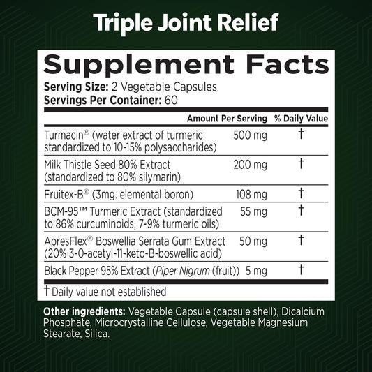 Close-up of Turmacin-rich formula highlighting inflammation balance benefits.