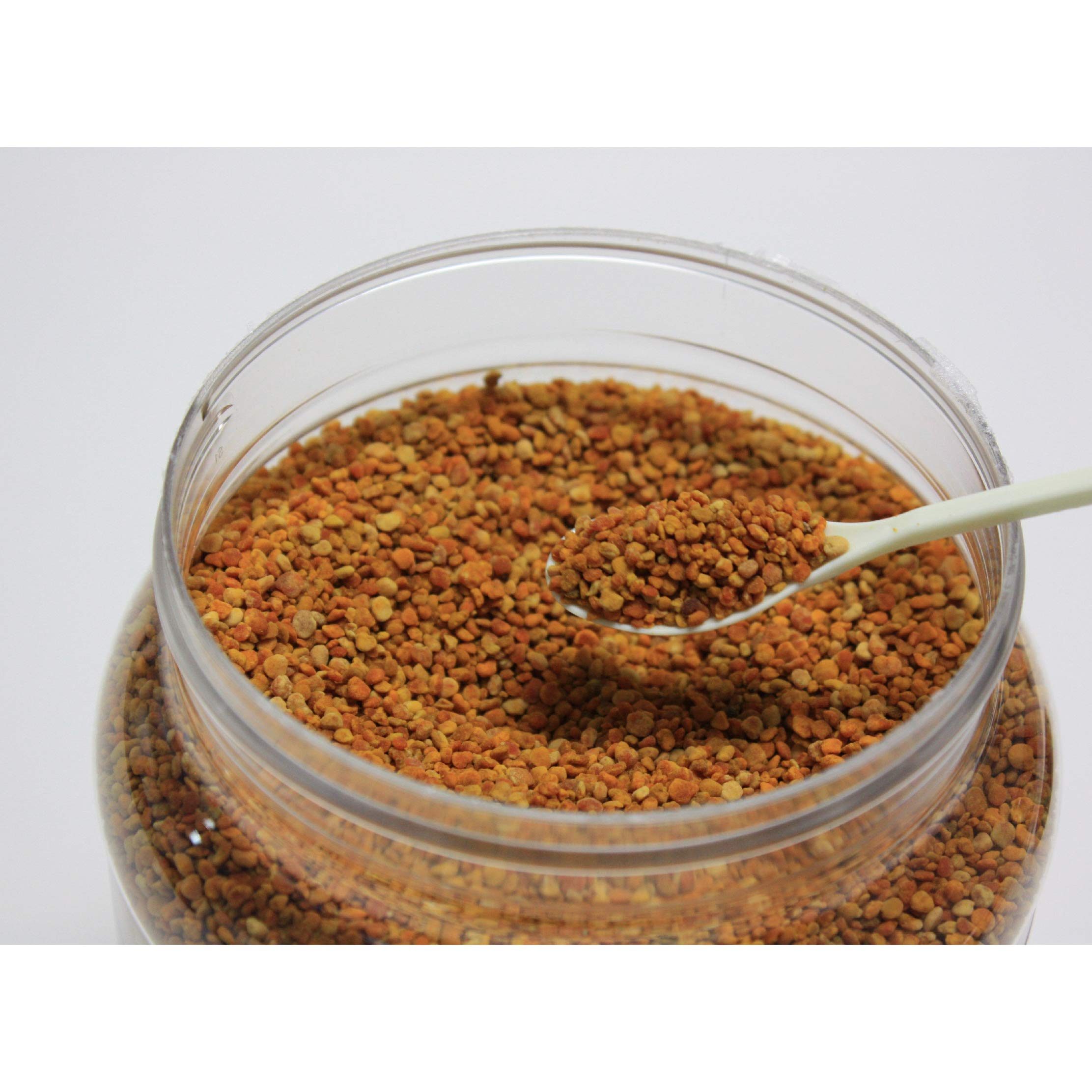 Greenbow Bee Pollen sprinkled on cereal makes a morning topping.