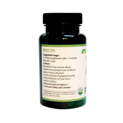 Greenbow Propolis organic 2:1 extract label implies natural sourcing.