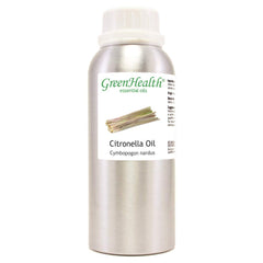 Drop of GreenHealth citronella oil highlighting viscosity