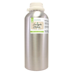 GreenHealth eucalyptus oil bottle—bulk packaging ideal for diffusers and cleaning projects.
