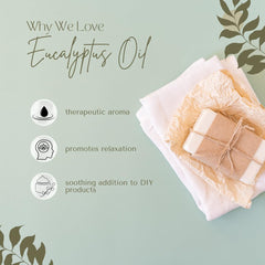 GreenHealth eucalyptus oil in aluminum bottle—protection from light and heat.