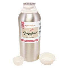 GreenHealth grapefruit oil aluminum bottle, durable packaging preserves freshness and potency.