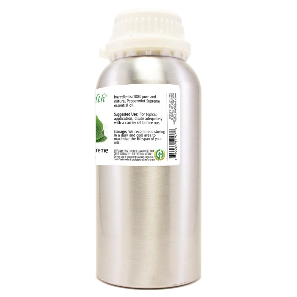 GreenHealth peppermint oil diffuser scene, showcasing invigorating aroma for focus and energy.