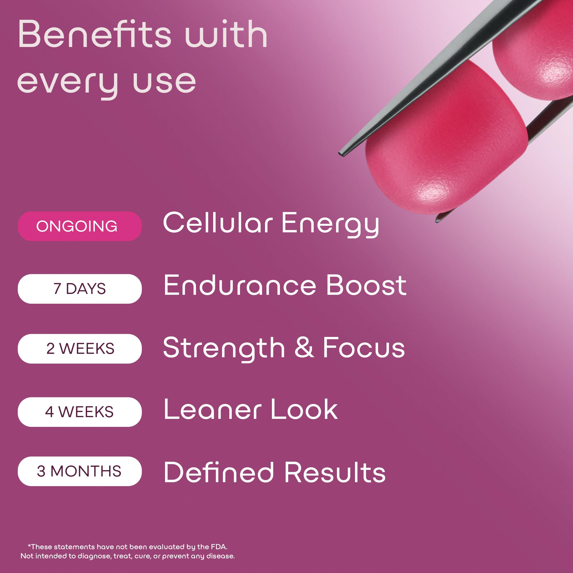 GreenLab Creatine HCL+ gummies with L-Carnitine visible on label, convenient workout support