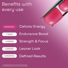 GreenLab Creatine HCL+ gummies with L-Carnitine visible on label, convenient workout support