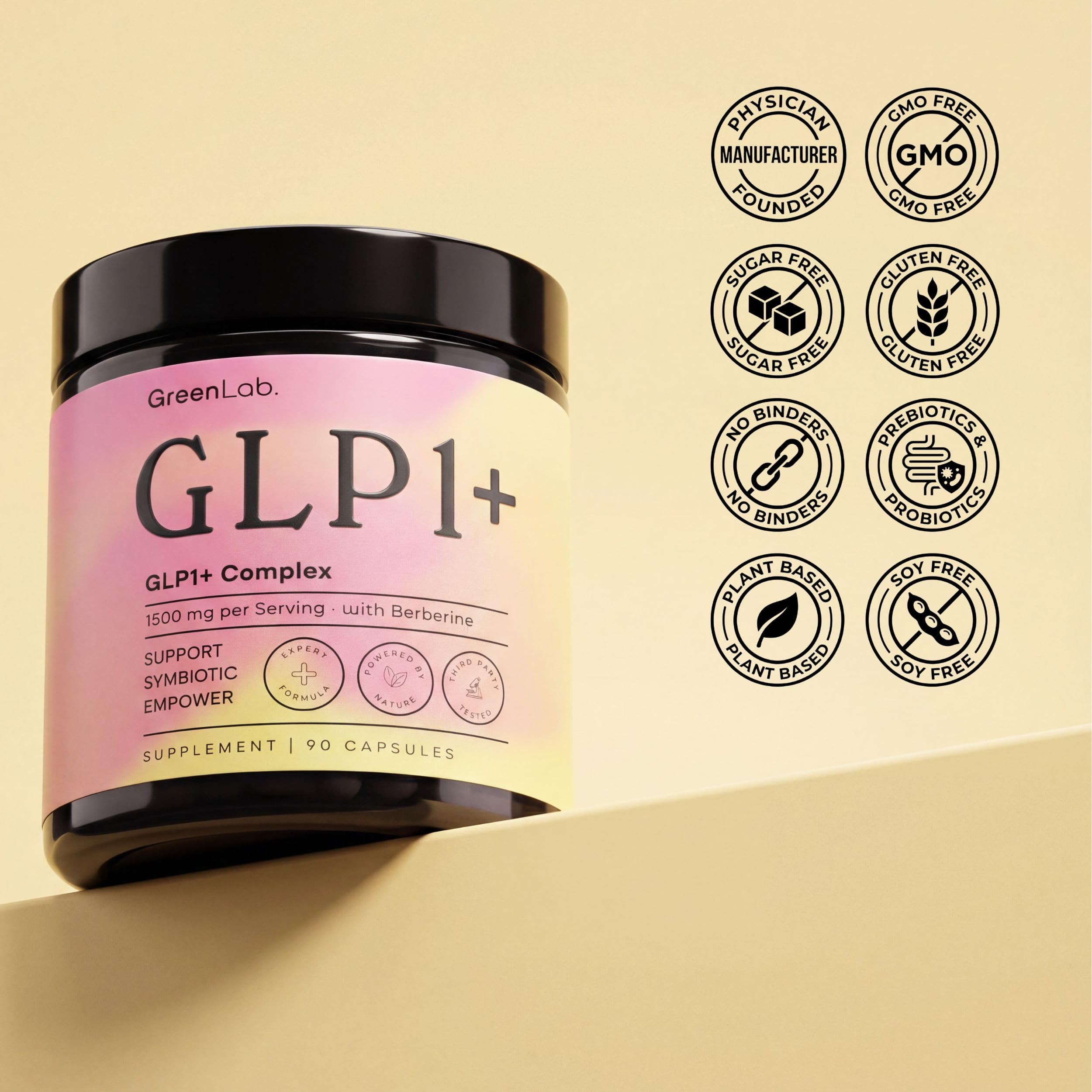 GreenLab GLP-1 daily-use scene showing easy routine.
